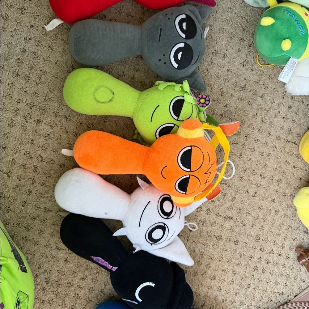 Sprunki plush